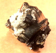 Pyrite Sphalerite Quartz and