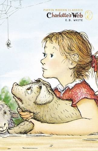 Charlotte web puffin - web, modern