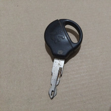 Fits Peugeot 106 206 Replacement Blank Transponder Key no button no chip