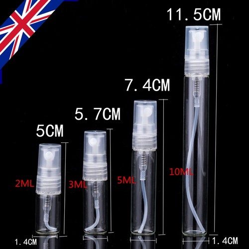 10ml glass bottles mist - 2-10ml,