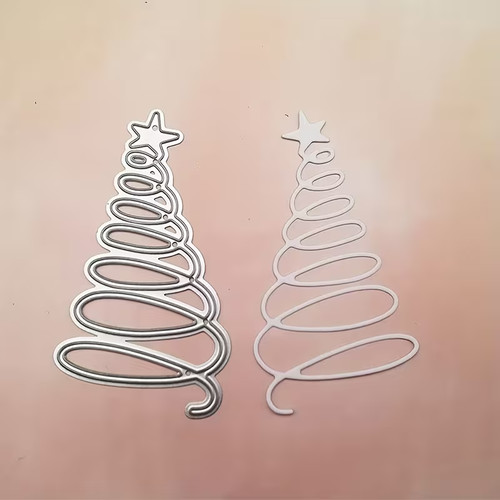 Christmas tree swirly style - christmas,