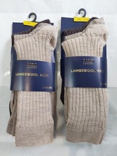 6 Pairs M&S Men's Luxury Brown