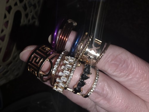 Job lot rings - job,