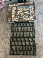 Revell American Infantry WW2 - 1/76 ( Ex Matchbox )