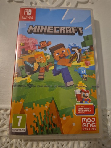 New minecraft nintendo switch - minecraft,