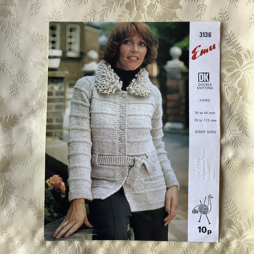 Emu knitting pattern - , 3136