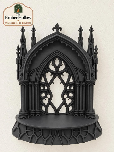 Gothic cathedral display stand - gothic,