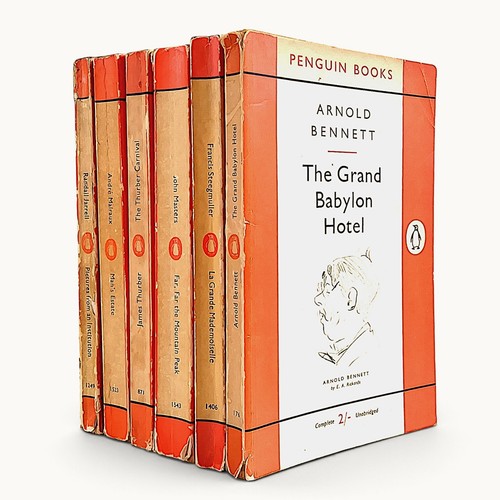 Vintage penguin books - penguin, set
