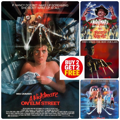 Nightmare elm street - a, on