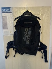 Bagster Motorcycle Touring Backpack Rucksack Bag Black