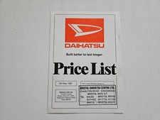 DAIHATSU DOMINO CHARADE INC