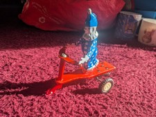 Vintage 1960s Clown Riding a