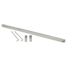 Chrome Rear Engine Brace, for