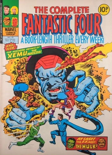 Complete fantastic four 26 - fantastic, #25