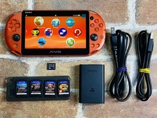 PS Vita PCH-2000 Metalic Red