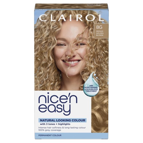 Clairol nice easy medium - clairol, n