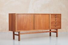 Nils Jonsson Sideboard Oden For Hugo Troeds, Teak, Sweden, 1960s