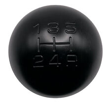 black R2 round 5 speed gear shift knob for toyota