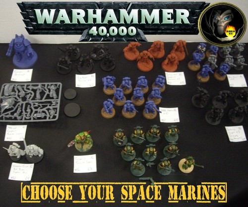 Space marines uber multilist - space,