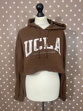 Cropped Hoodie Women’s Size M UCLA