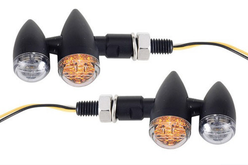 Black short led arrows - z, for