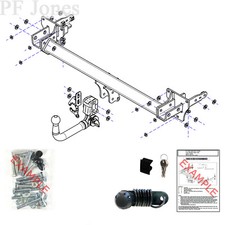 Tow-Trust Towbar for Jeep