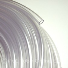 PVC Hose Imperial Sizes and