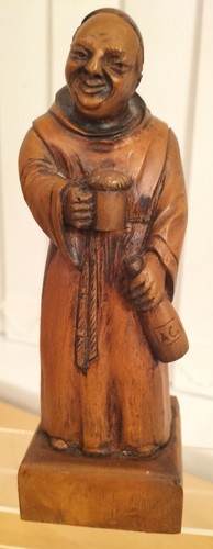 1960s vintage wood - wood, 17cm