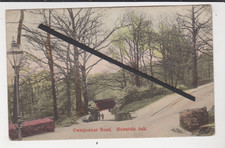 POSTCARD - CWMPENNAR ROAD, MOUNTAIN ASH - NEAR ABERDARE - POSTED