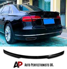For Audi A8 S8 D4 Gloss Black