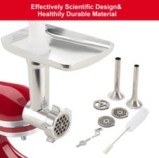 Food Meat Grinder Attachment For Kitchenaid Stand Mixer KitchenAid Accessories