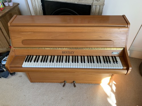 Bentley upright acoustic piano - upright,