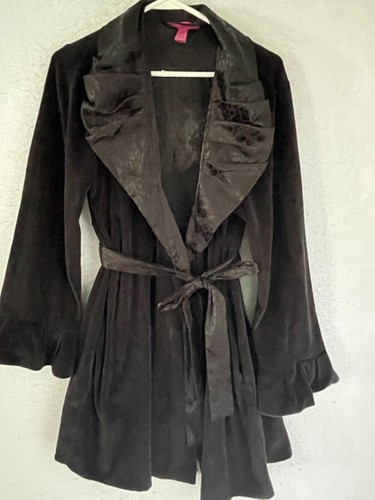 Betsey johnson black - sz,