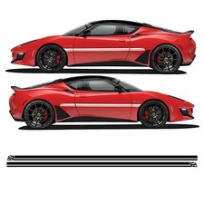 Union Jack Side Stripe Decal