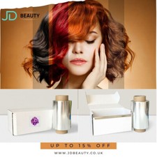 Premium Highlighting Foil For Coloring aluminium 100m X 12 cm Hair Foil