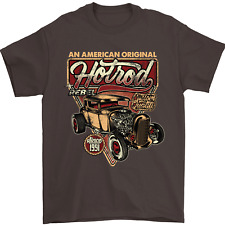 An American Original Hotrod Mens T-Shirt 100% Cotton