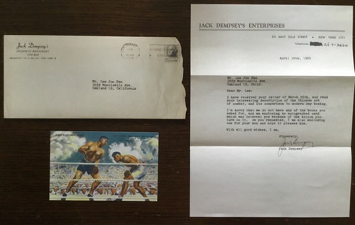Bruce lee signed - bruce,