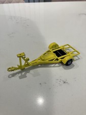 King Size Trailer Matchbox Series 1 - 75 Diecast Car Vintage 1970 Yellow