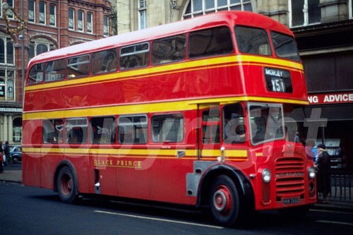 Bus photo black prince - black,