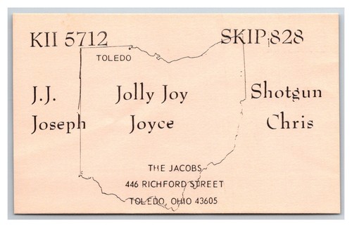 Toledo ohio qsl radio skip - qsl,