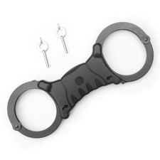 TCH Rigid Handcuffs Black