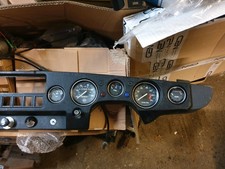 MGB RUBBER BUMPER DASHBOARD