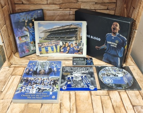 Chelsea true blue dvd - chelsea, set