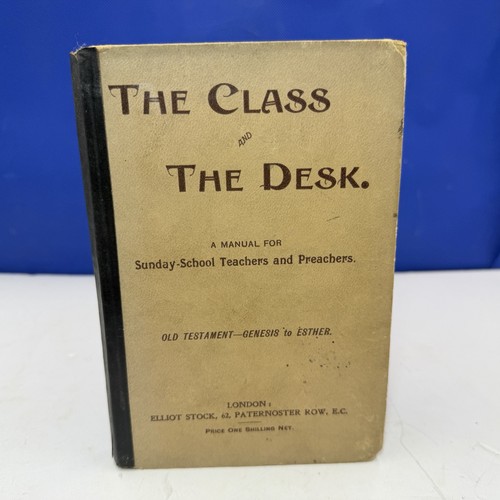 The class and - class,