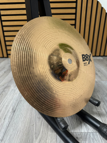 Sabian b8x splash 25cm - b8x, 10”/25cm