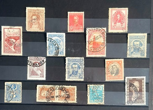 Stamps argentina - stamps,