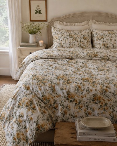Laura ashley floral duvet - ashley,