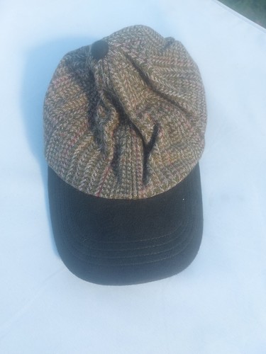 Hoggs fife tweed baseball - hoggs, of