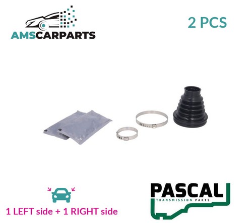 Joint boot kit - cv,