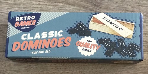 Retro games classic dominoes - games,